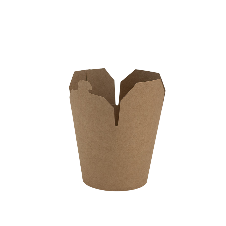 KEBAB BOX 750 ML KRAFT (10x50 szt.)